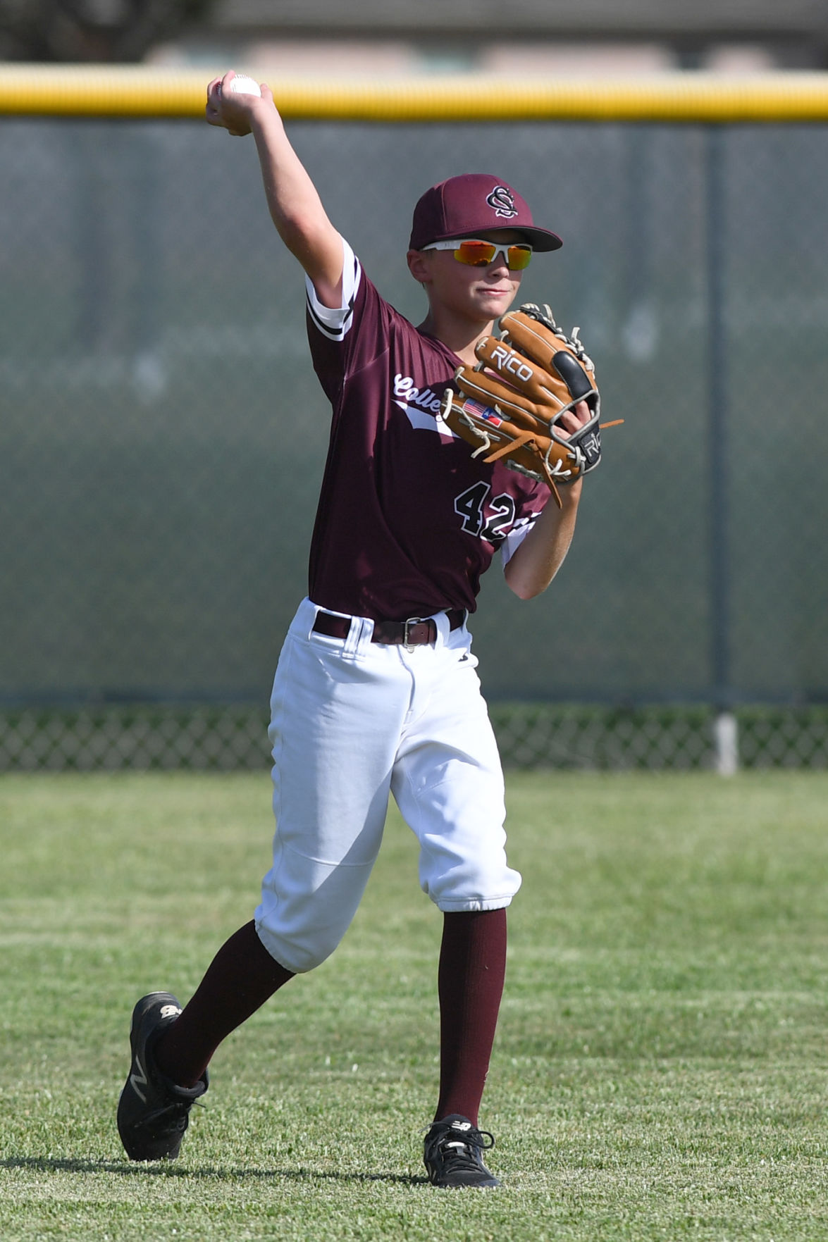College Station vs. Western Hills little league